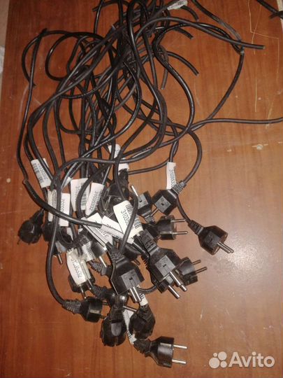 Шнуры с вилками для поделок