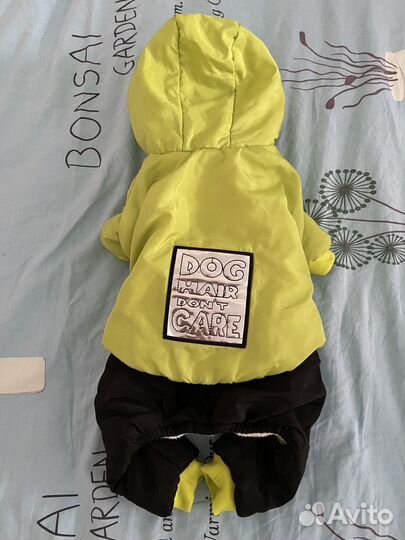Комбинезон для маленькой собаки