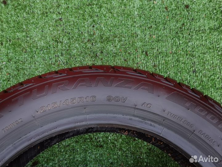 Bridgestone Turanza T001 215/45 R16 90V