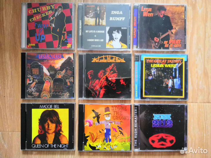 Музыка на CD