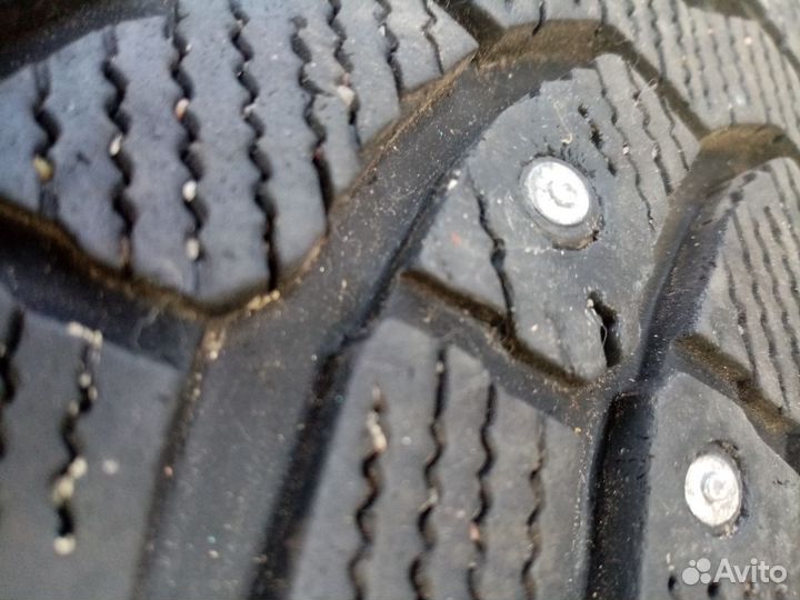 Колеса 205 55 16 зимние шипованные