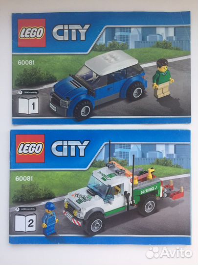 Lego City - буксировщик