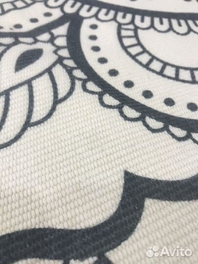 Бронь) Хлопковый шикарный коврик 1,5 х 1,5