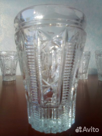 Хрустальная посуда СССР