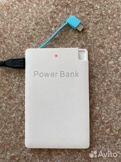 Power Bank W0202.Внешний портативный аккумулятор