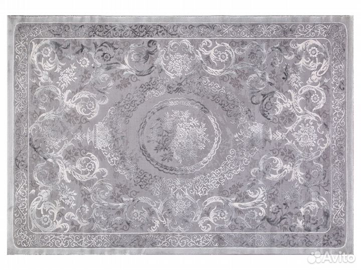 Ковер серый в любом размере