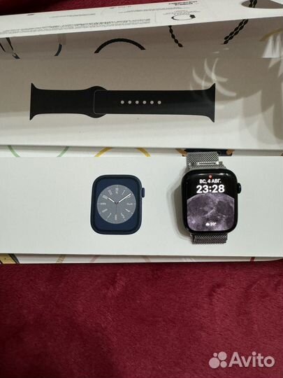 Apple watch series 8 45mm