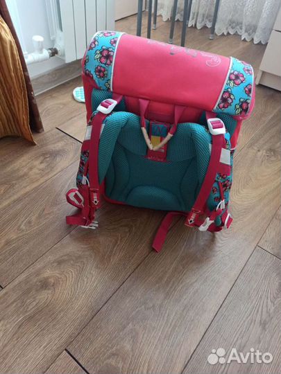 Рюкзак школьный ортопедический для девочки