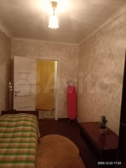 Комната 18 м² в 3-к., 3/3 эт.