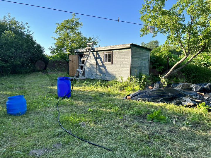 Дача 55,5 м² на участке 6 сот.