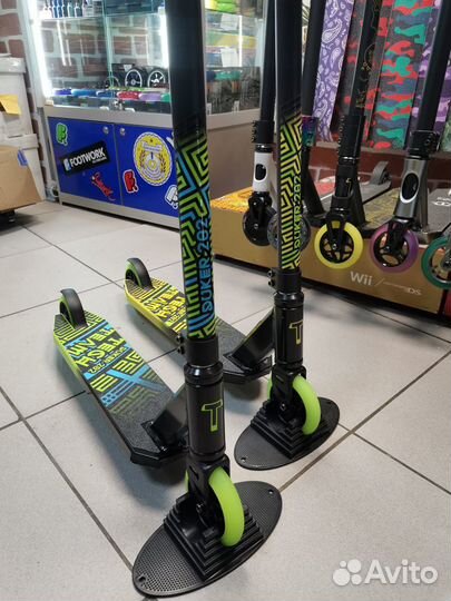 Самокат трюковой TechTeam Duker 202