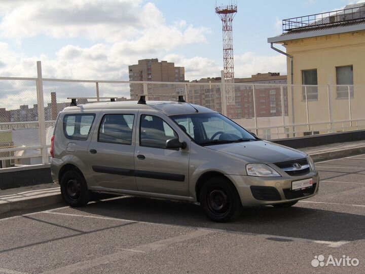 LADA Largus 1.6 МТ, 2013, 169 931 км