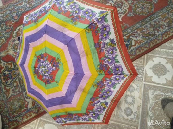 Зонтик женский, полуавтомат