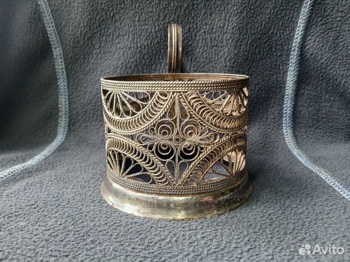 Подстаканник скань Красное на Волге