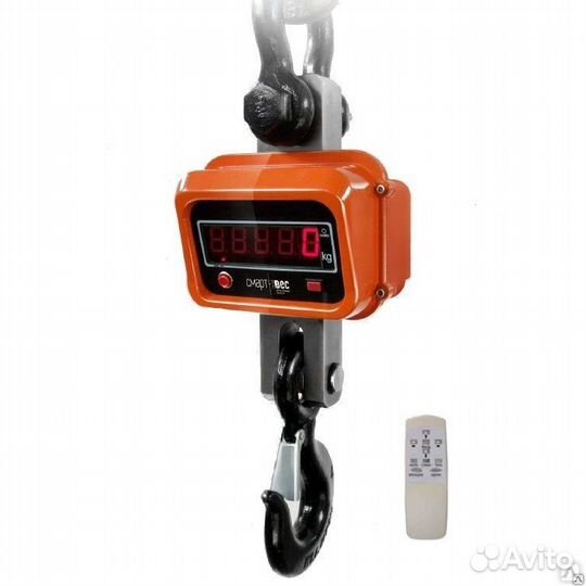 Весы крановые