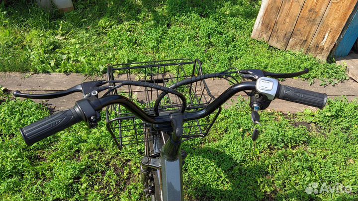 Электровелосипед green city e alfa fat