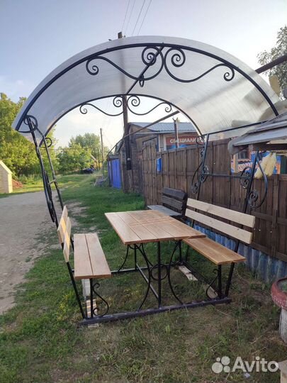 Беседка садовая