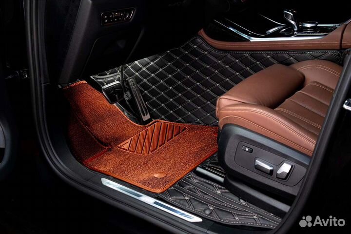 3D Коврики Haval Салон Багажник из Экокожи