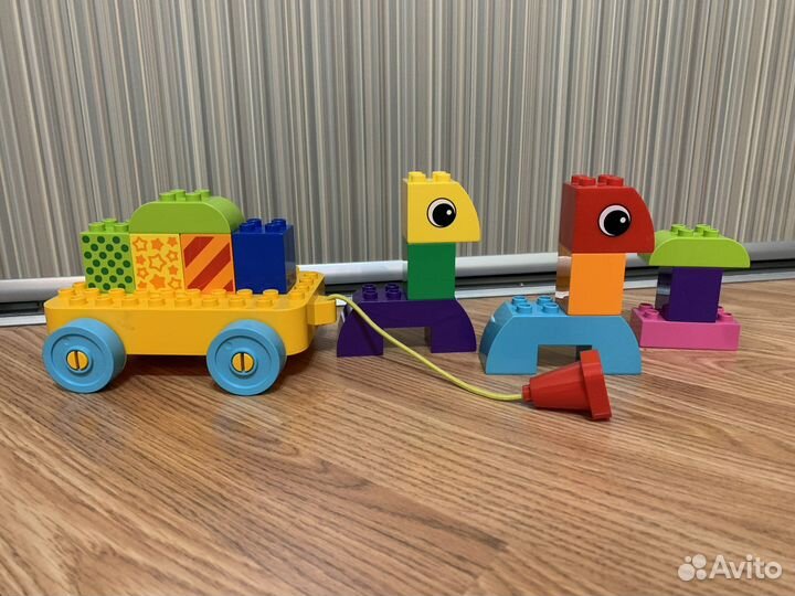 Lego duplo для малышей