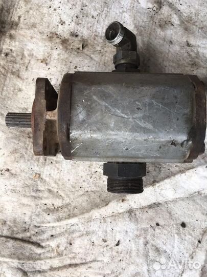 Насос подъема кузова Татра-евро универсальный