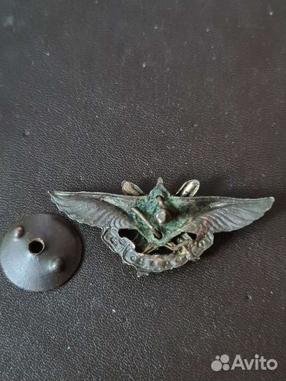 Знак пилота ввс Франции, знак одвф и др