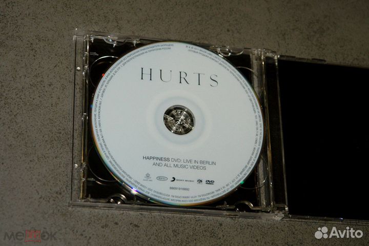 Hurts - Happiness Deluxe (2011) CD+DVD Лицензия