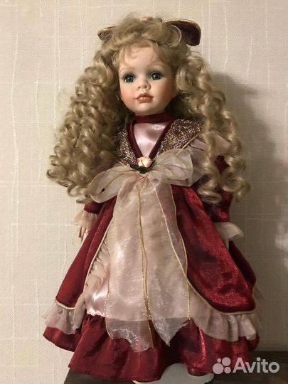 Кукла фарфоровая Remeco collection