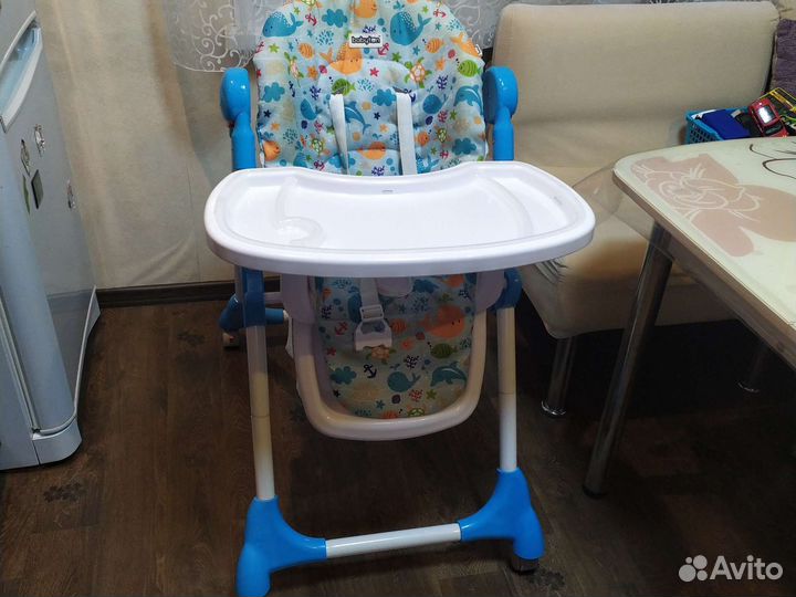 Стульчик для кормления babyton трансформер
