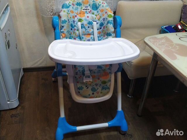 Стульчик для кормления babyton трансформер