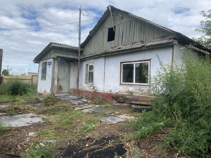 Дом 61 м² на участке 5 сот.
