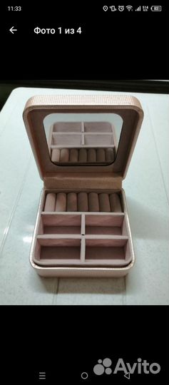 Шкатулка для украшений