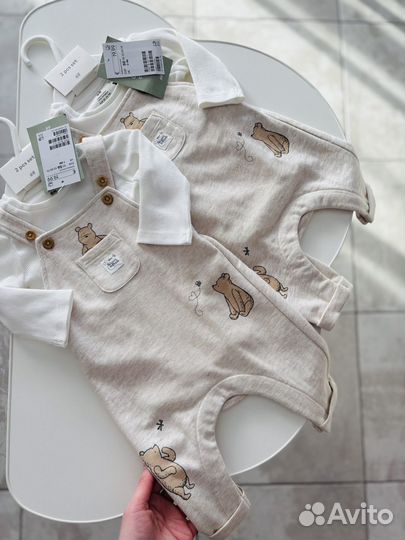 Комплект на мальчика и девочку Винни Дисней