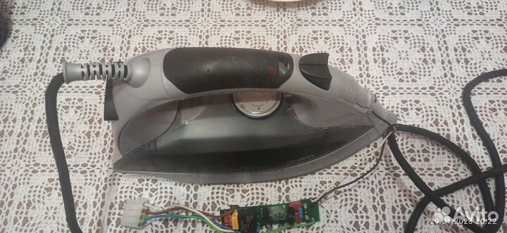 Утюг Siemens 2500 Вт на запчасти