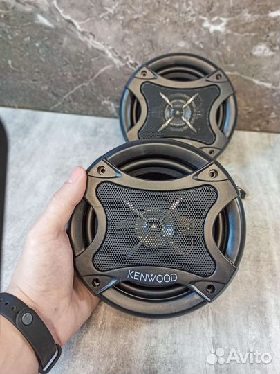 Динамики Kenwood 16см новые