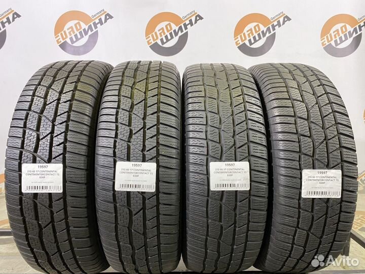 Continental ContiWinterContact TS 830 P 215/60 R17