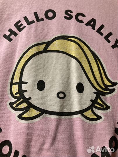 Футболка коллаб твоё x scally milano