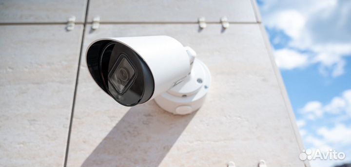 Установка монтаж видеонаблюдение