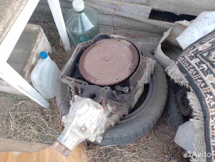 Двигатель на CRV