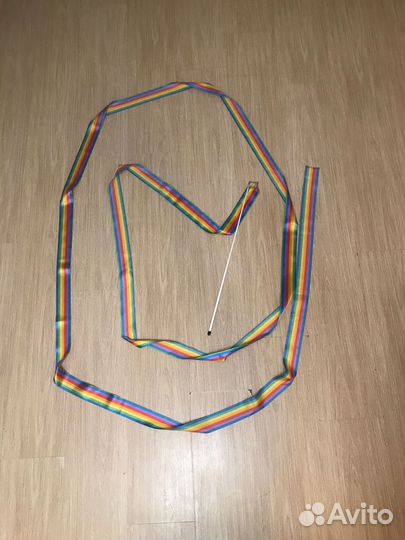 Гимнастические предметы,лента,скакалка,обруч