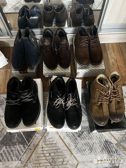 Ботинки мужские