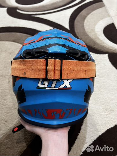 Эндурр шлем