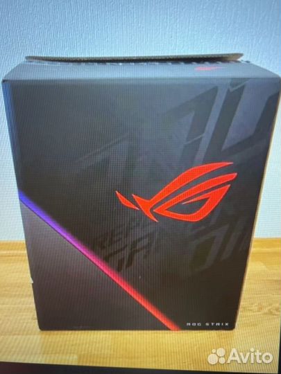 Мощный игровой компьютер Asus ROG Strix GA35 G35DX