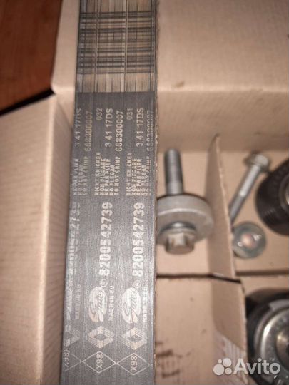 Комплект Грм дастер