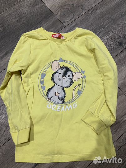 Кофта для девочки 104 110