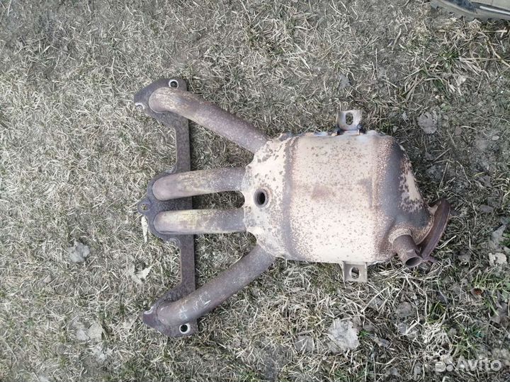 Выпускной коллектор 8 кл, пустой