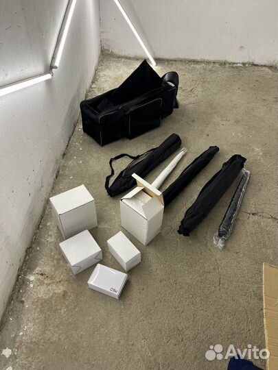 Комплект света для фотостудии