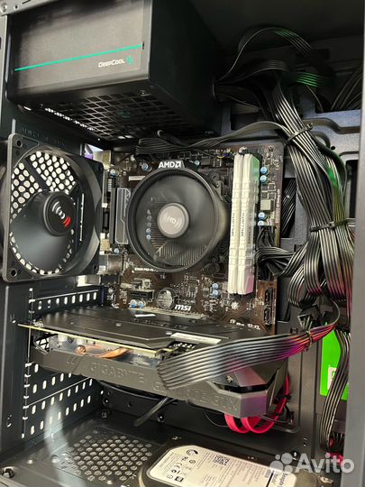 Ryzen 5-2600/16gb/GTX1660super