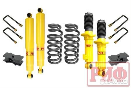 Лифт-комплект риф лайт Mitsubishi L200 2015+ 40мм