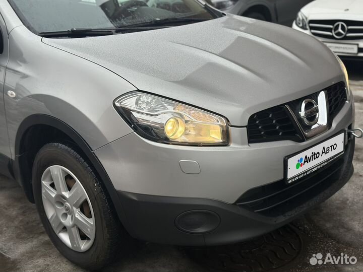 Nissan Qashqai 1.6 CVT, 2013, 173 132 км