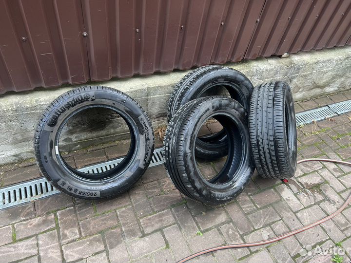 Continental ContiPremiumContact 5 205/55 R16 91H